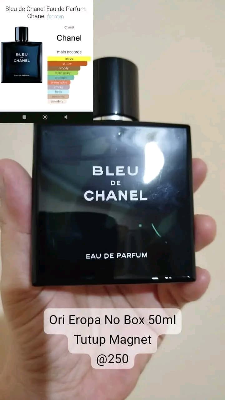 Blue de Chanel