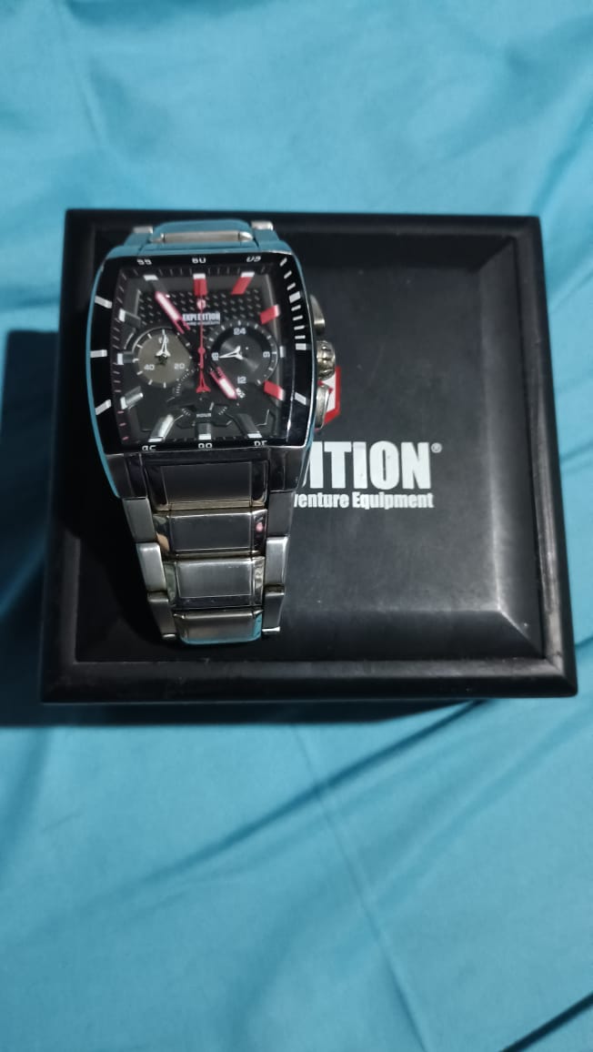 Jam Pria  - Expedtion