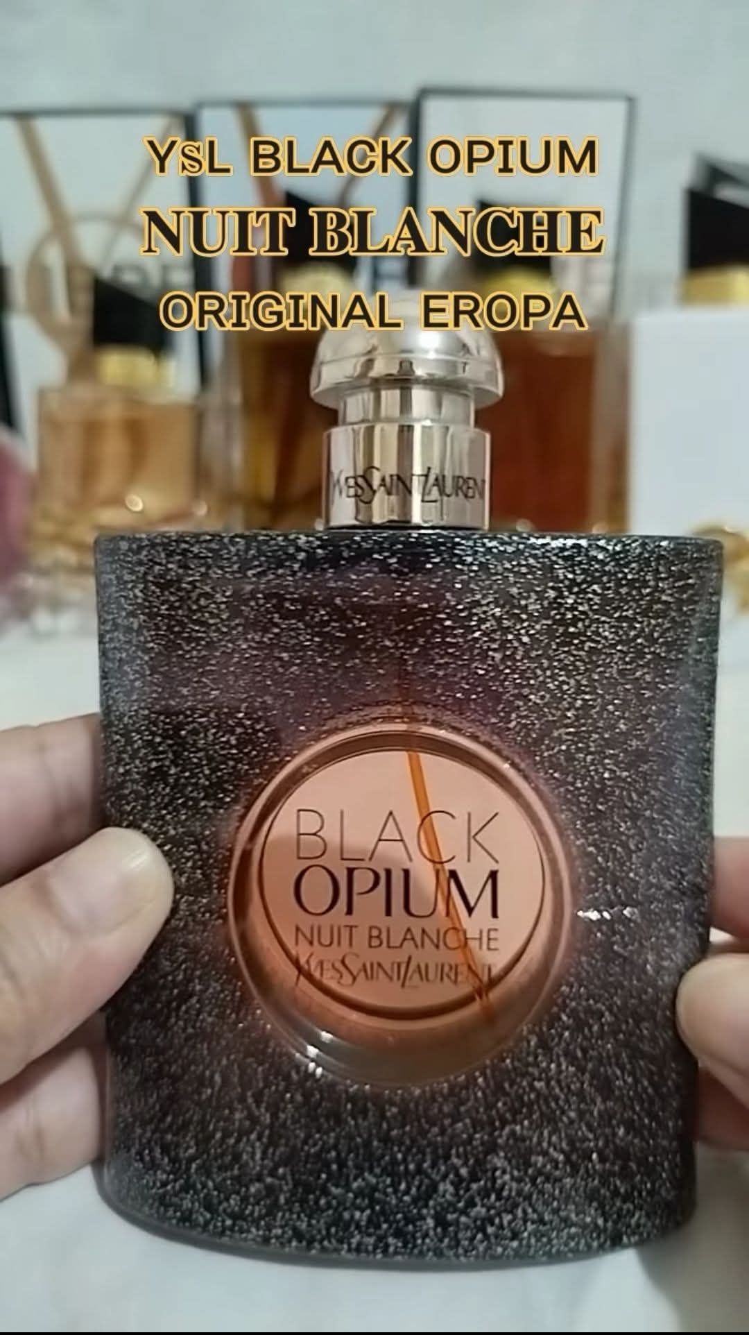 YSL - Black Opium Nuit Blanche